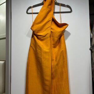 JULIA ARMORY Camille Dress - Tangerine